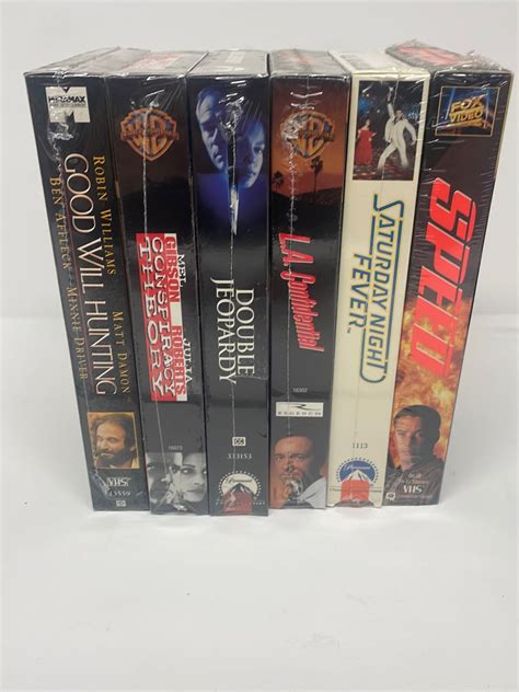 MGM Conspiracy VHS Tapes | Mercari