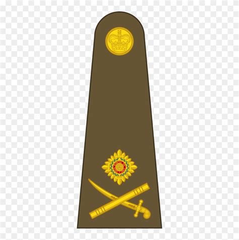 Major-general - British Army Colonel Insignia - Full Size PNG Clipart Images Download