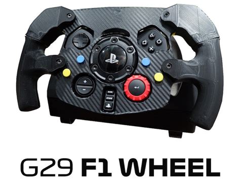 Logitech G29 F1 Wheel Mod - Etsy UK