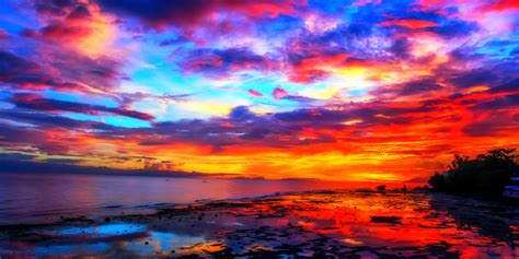 Free photo: Colors of Sunset - Activity, Colorful, Flow - Free Download - Jooinn