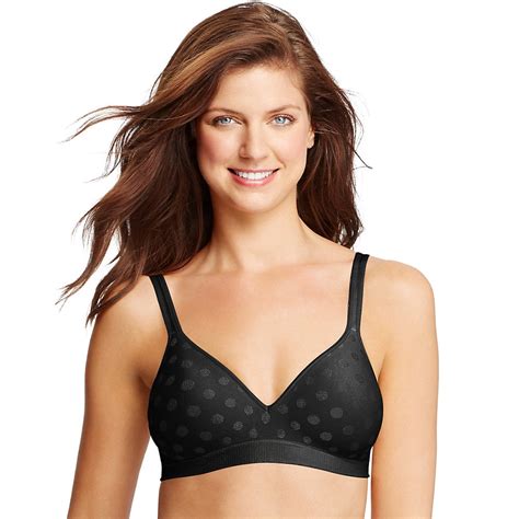 Hanes - Hanes Perfect Coverage ComfortFlex Fit; Wirefree Bra, Color ...