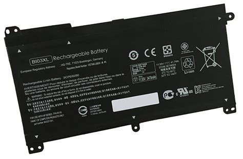 HP ProBook X360 11 G1 EE battery,41.7Wh battery for HP ProBook X360 11 G1 EE laptop 3 cells