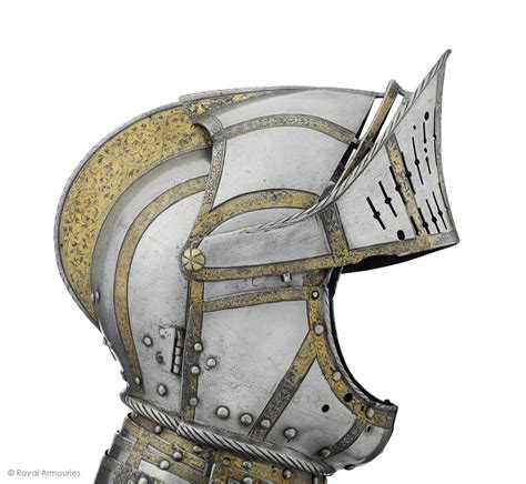 Open Medieval Knight Helmet