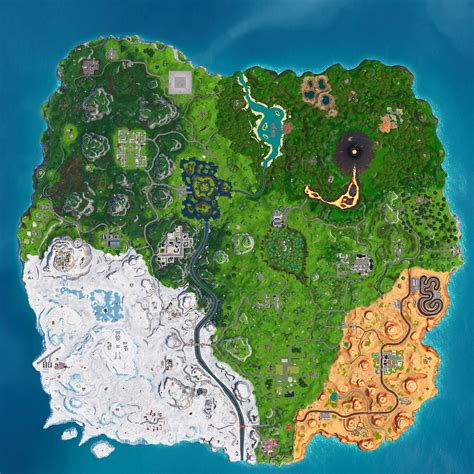 Fortnite Season 8 Map Changes and Image Comparisons - Fortnite Guide - IGN