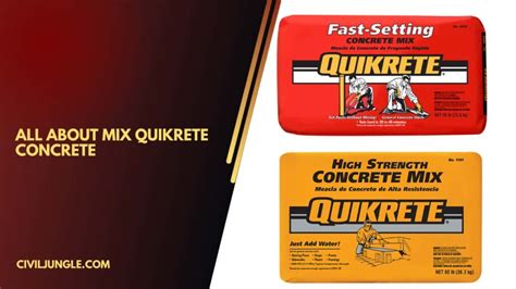 How to Mix Quikrete Concrete: A Step-by-Step Guide