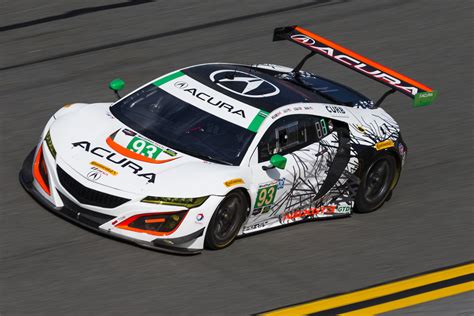 Acura NSX GT3 now available as customer race car