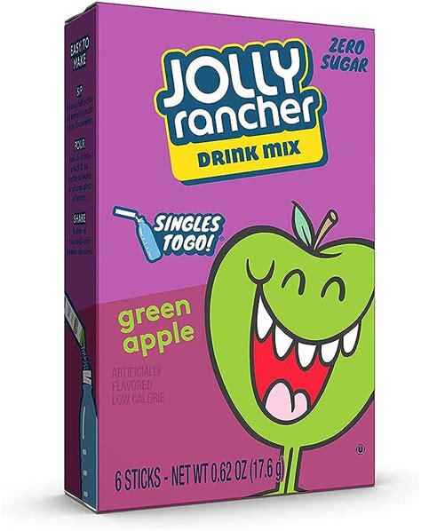 Jolly Rancher Drink Mix - Green Apple - Hey Sweetie Shop