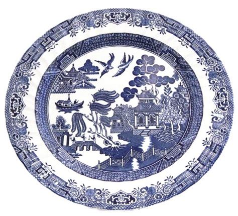 Blue Willow Pattern History – Patterns Gallery