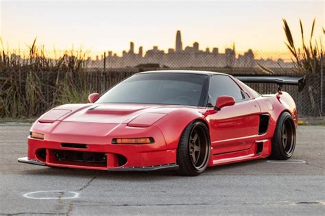 Modified 1991 Acura NSX 5-Speed for sale on BaT Auctions - sold for ...