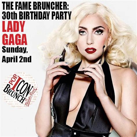 Lady Gaga Birthday Party: The Fame Bruncher [04/02/17]