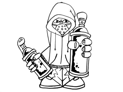 Free Graffiti Characters Gangster, Download Free Graffiti Characters Gangster png images, Free ...