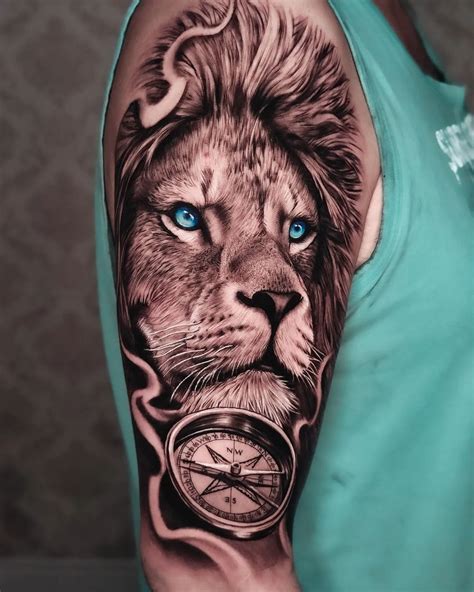 Top 13 Lion Tattoos for Men: A Showcase of Unique Lion Tattoos for Today's Man