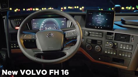 Volvo Truck 2022 Interior