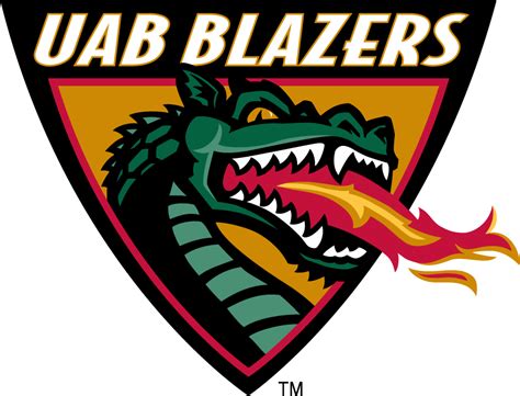 UAB Blazers Logo - Primary Logo - NCAA Division I (u-z) (NCAA u-z) - Chris Creamer's Sports ...