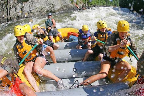 Whitewater Rafting Maine | offMetro NY