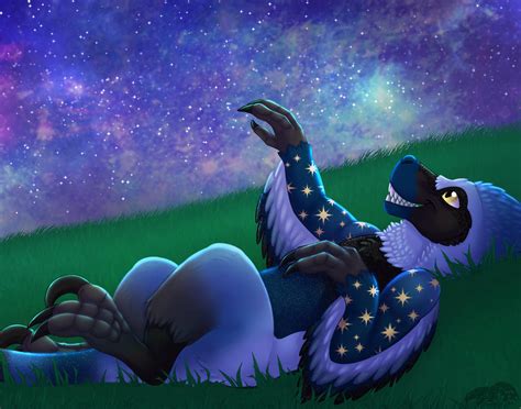 Star Gazing by ThatBlackFox on DeviantArt