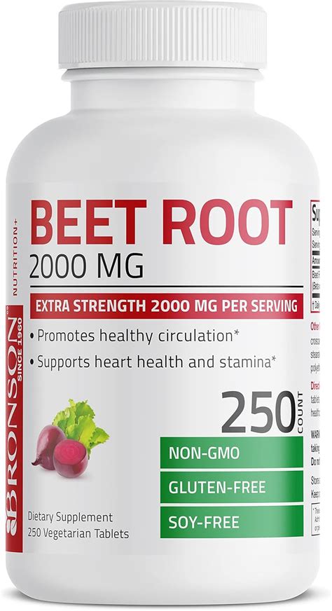 10 Best Beet Supplement According to Customers - Flab Fix