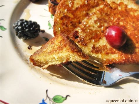 French Toast with Berries - Simply Quinoa