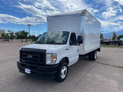 New 2023 Ford E-450 Box Van for sale in Colorado Springs, CO | #353029