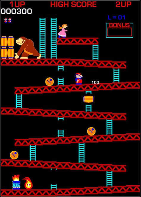 Donkey Kong Arcade by TinyDojo on DeviantArt