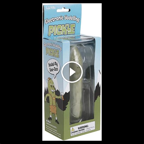 The Yodeling Pickle Toy You Absolutely Need (4+ Reasons) | Define Awesome