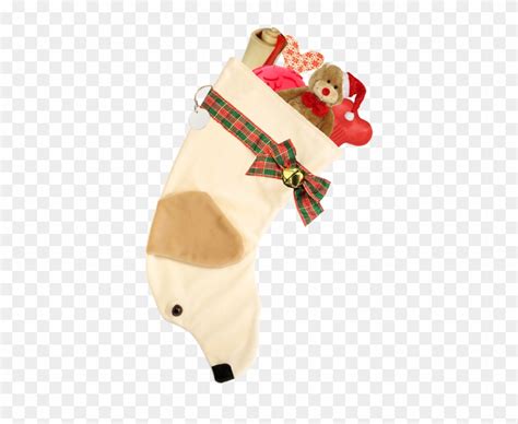 Download Yellow Lab Christmas Stocking - Christmas Stocking Clipart Png Download - PikPng