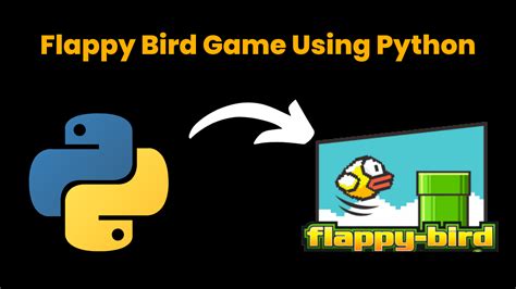 Flappy Bird Game Using Python - CodeWithCurious