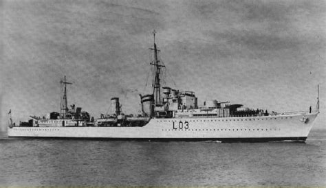 HMS Cossack (F03) was a Tribal-class destroyer of the British Royal Navy. | Royal navy ships ...