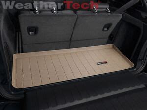 WeatherTech Cargo Liner for BMW X5 - Behind 3rd Row - 2007-2018 - Tan ...