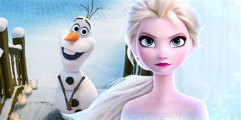 Frozen 2: How Taller Is Olaf Really Than Elsa - Trending News