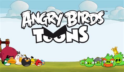 Angry Birds Classic (Toons Style) by Marigold358 on DeviantArt