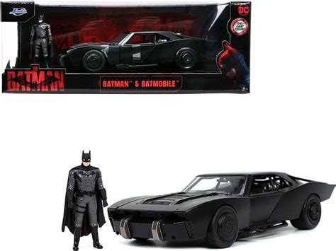 Buy ModelToyCars Batmobile with Batman Figure, The Batman - Jada Toys ...