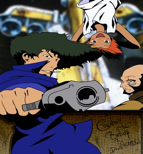 Cowboy bebop - Cowboy Bebop Fan Art (11990450) - Fanpop