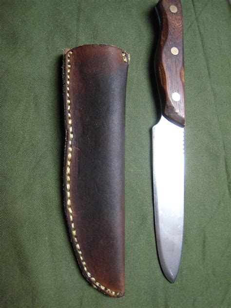 Minnesota Bushcraft: Kitchen Knife To Bushcraft Knife Mod