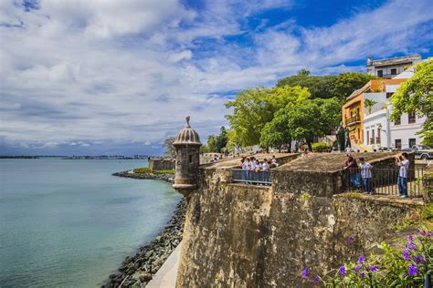 Visitors Guide to Old San Juan, Puerto Rico