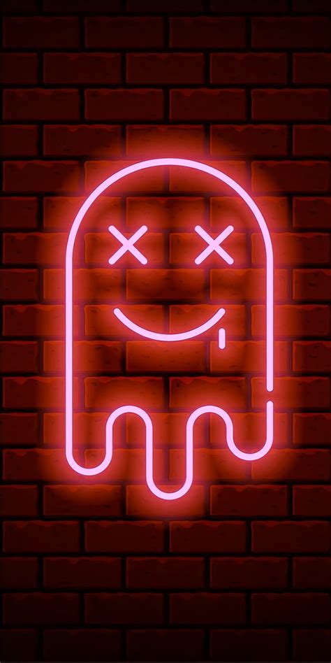 Red Neon Lights Wallpaper