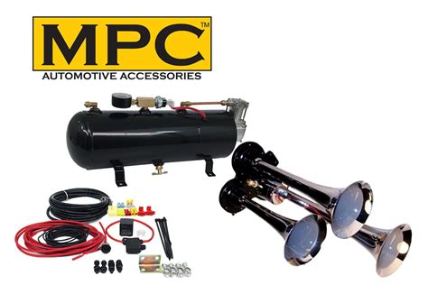 MPC M1 Train Horn Kit Review | Best Train Horns - Unbiased Reviews