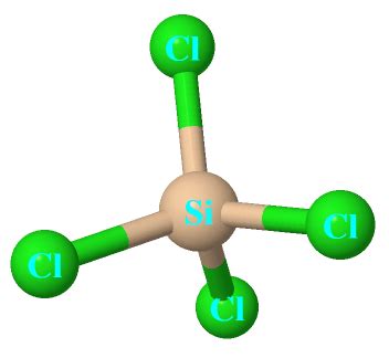 SiCl4 Lewis structure, Molecular geometry, Bond angle, Polarity, Electrons