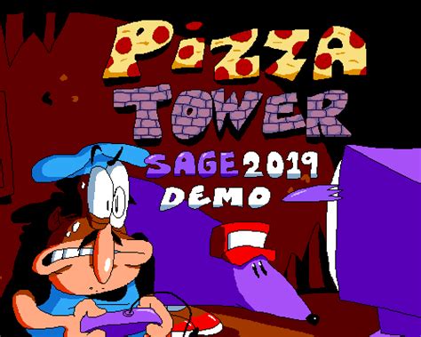 Pizza Tower Demo by PizzaTowerGuy