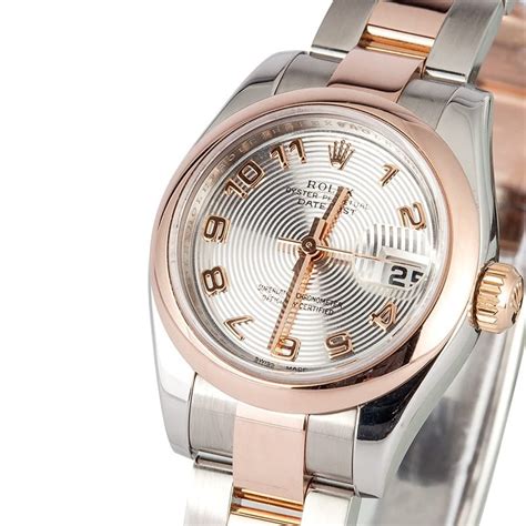 Ladies Rolex Rose Gold