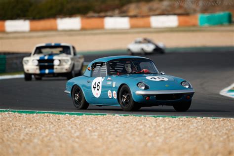 Lotus Elan - Chassis: 0062 - Driver: Christian Bouriez - 2022 Estoril ...