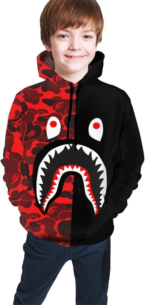 The 8 Best Bape Shark Pullover Hoodie Black - Life Sunny