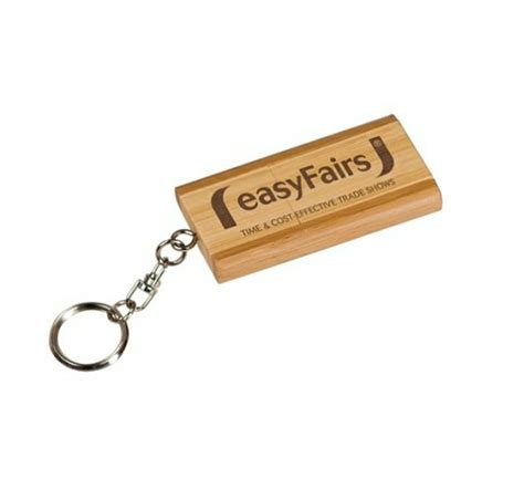 Shop for the Bamboo Flip Personalized 8GB USB Flash Drive Keychain at ...