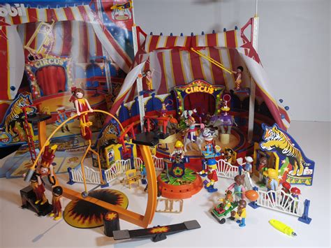 Playmobil Circus 423042314235 42364237 Box circus Tent - Etsy UK