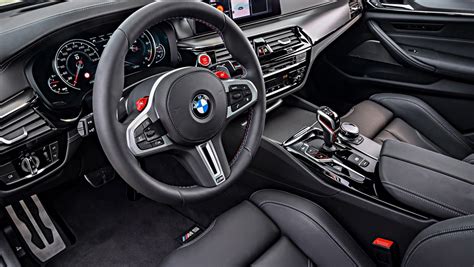 BMW M5 Competition F90 review – interior and tech | evo