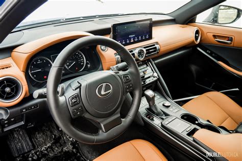 2021 Lexus IS 300 AWD Review - DoubleClutch.ca