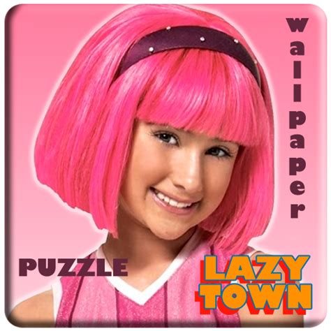 Puzzles for Android: Lazy Town - Puzzle