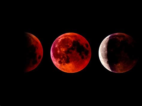 The Next Lunar Eclipse: Night Of The Red Moon 2025! - Farmers' Almanac - Plan Your Day. Grow ...