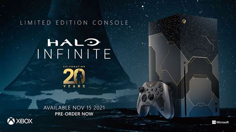 Halo Infinite-themed Xbox Series X and Elite Series 2 controller announced