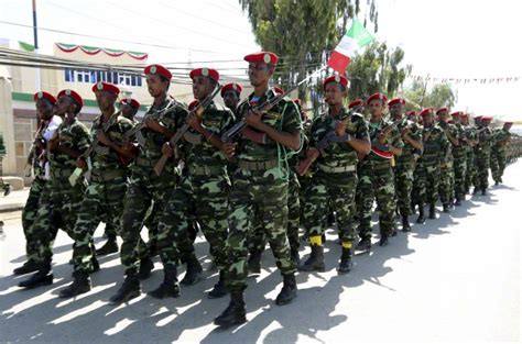 Somalia - Varied Uniforms